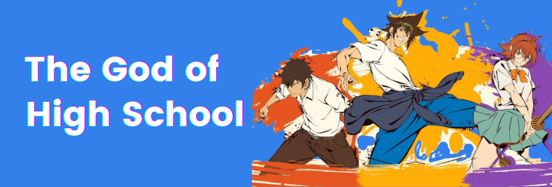 The God of High School